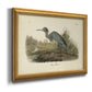 Audubons Blue Heron Premium Framed Canvas- Ready to Hang