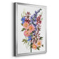 Garden Bouquets III - Modern Framed Canvas Print