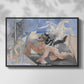 Composition with Minotaur, 1936 - Floater Framed Canvas Print