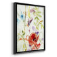 Color Of Summer II - Modern Framed Canvas Print