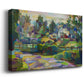 White Barn Premium Gallery Wrapped Canvas - Ready to Hang