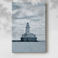 Chicago Harbor Lighthouse VI - Gallery Wrapped Canvas