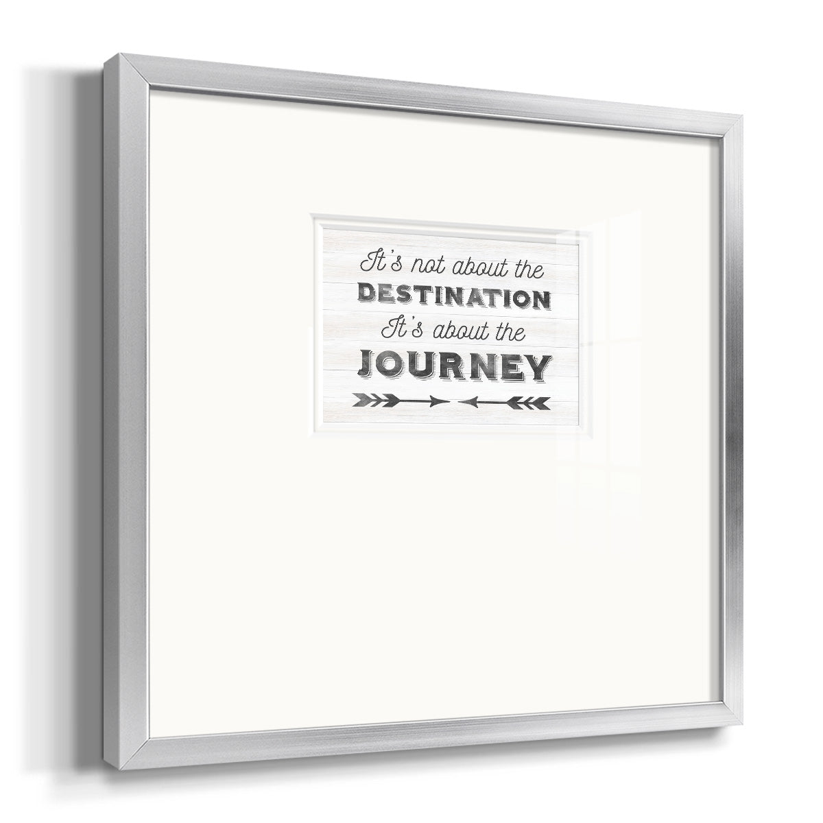 Destination Premium Framed Print Double Matboard