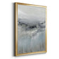 A Cool Wind - Modern Framed Canvas Print