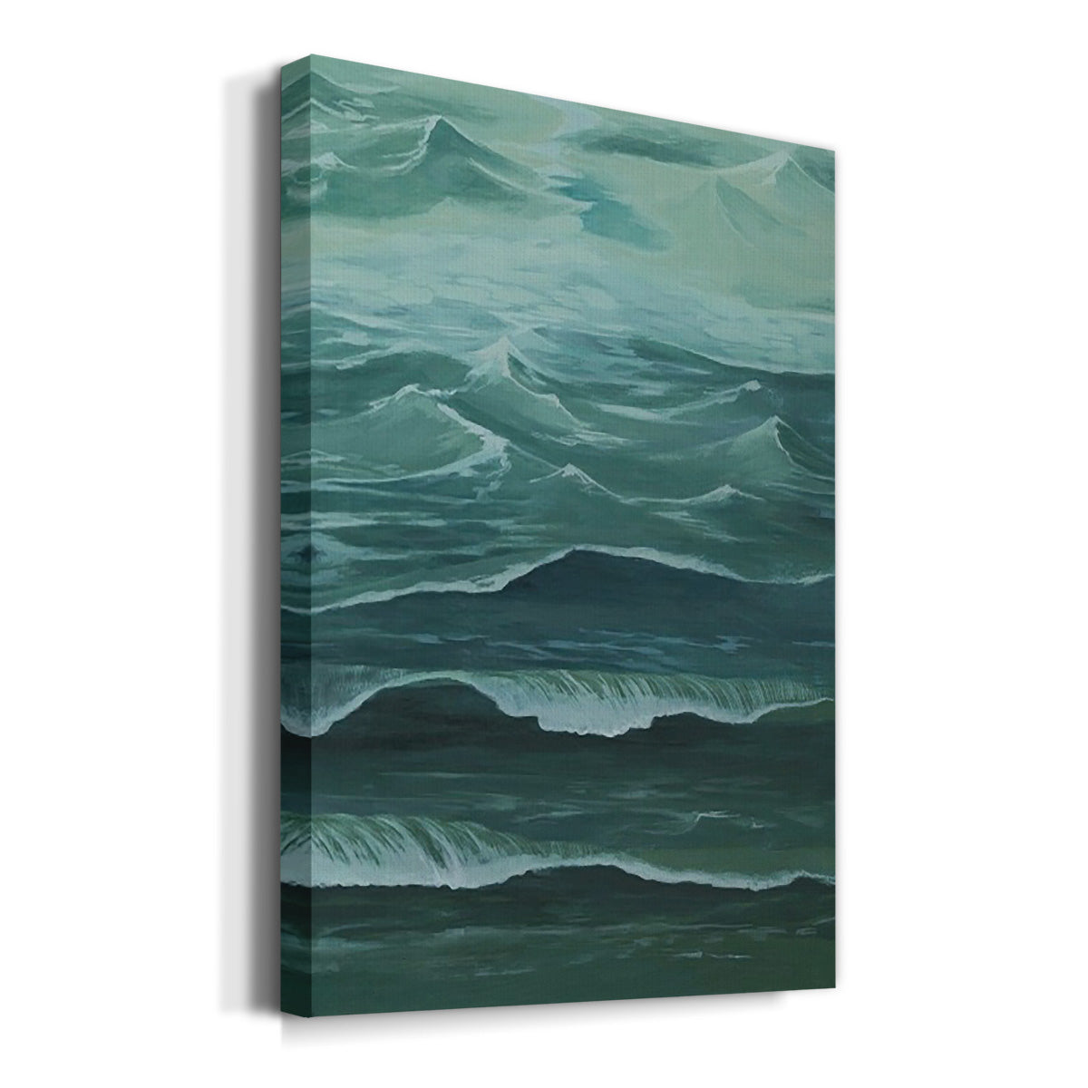 Sandbar Break I Premium Gallery Wrapped Canvas - Ready to Hang