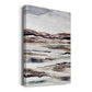 Muted Earth Layers II Premium Gallery Wrapped Canvas - Ready to Hang