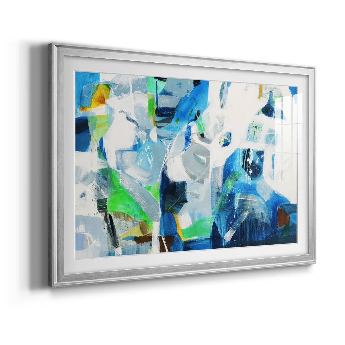 Down the Rapids Premium Framed Print - Ready to Hang