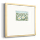 Field of Flowers- Premium Framed Print Double Matboard