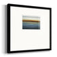 Beside the Blue II- Premium Framed Print Double Matboard