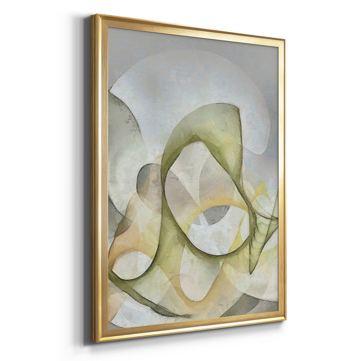 Excursion II - Modern Framed Canvas Print