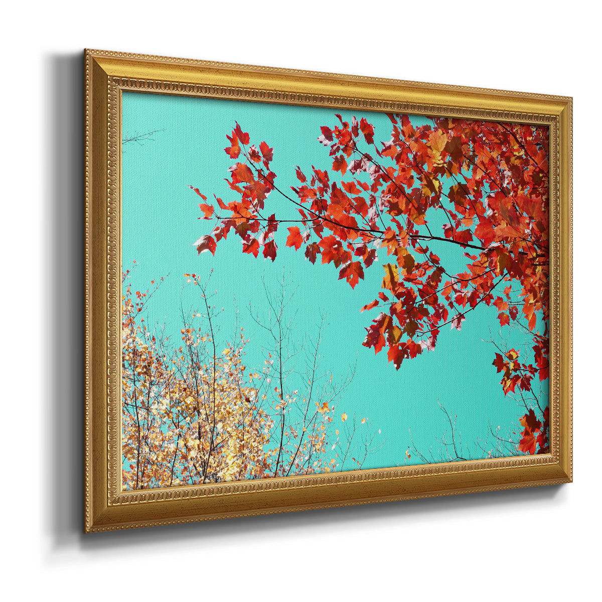 Autumn Tapestry I - Ornate Framed Canvas Print