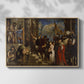 Ecce Homo, c. 1543 - Floater Framed Canvas Print