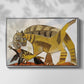 Cat Eating a Bird, 1939 - Floater Framed Canvas Print