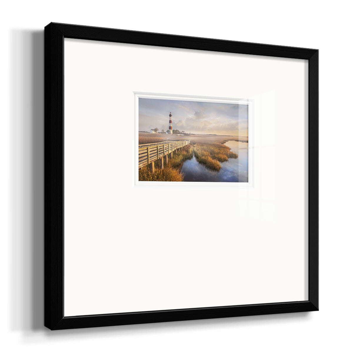 Private Path II Premium Framed Print Double Matboard