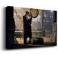 Au Revoir Premium Gallery Wrapped Canvas - Ready to Hang