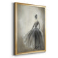 Over in the Light -  Framed Canvas Print