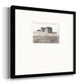 Neutral Barn Premium Framed Print Double Matboard