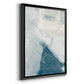 Windblown I - Modern Framed Canvas Print