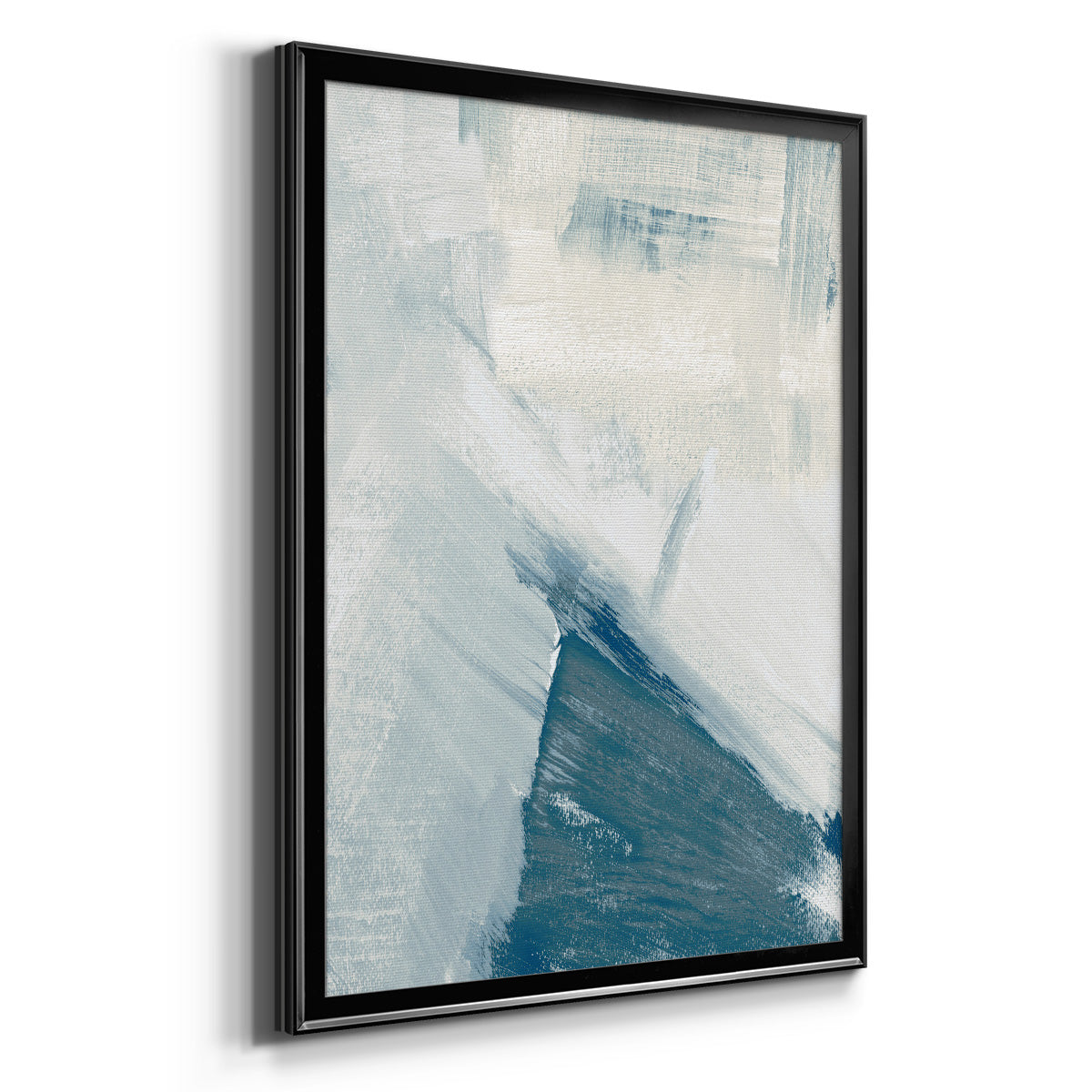Windblown I - Modern Framed Canvas Print