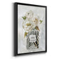 Feminine Wilds II - Modern Framed Canvas Print