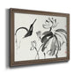 Lotus Study I Premium Framed Canvas- Ready to Hang