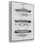 Industrial Flight - Floater Framed Canvas Set