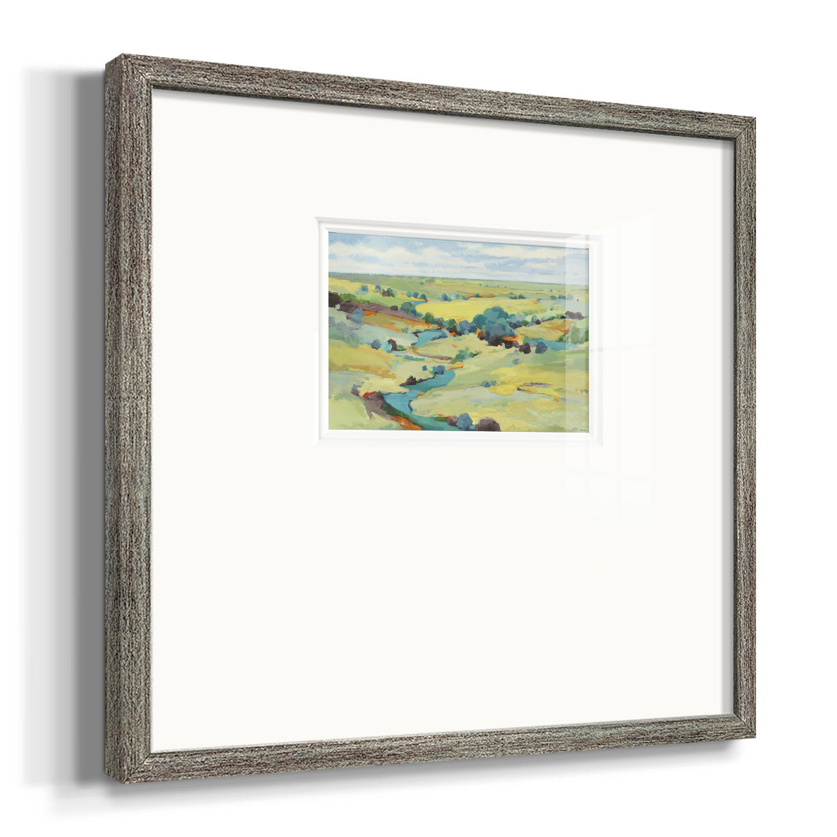 Idyll Sweep Premium Framed Print Double Matboard