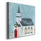 Christmas Night-Premium Gallery Wrapped Canvas - Ready to Hang