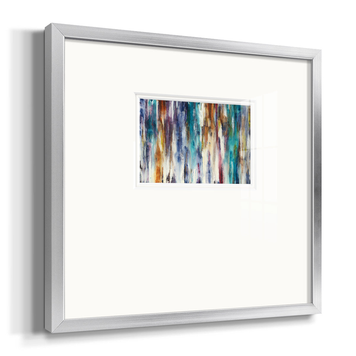 Shape Shifting Premium Framed Print Double Matboard