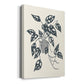 Growing Leaves I - Canvas Art Print