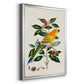 Bird in Habitat V - Modern Framed Canvas Print