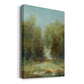 A Walk In The Woods Premium Gallery Wrapped Canvas - Ready to Hang