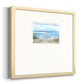 Seaside Escape Premium Framed Print Double Matboard