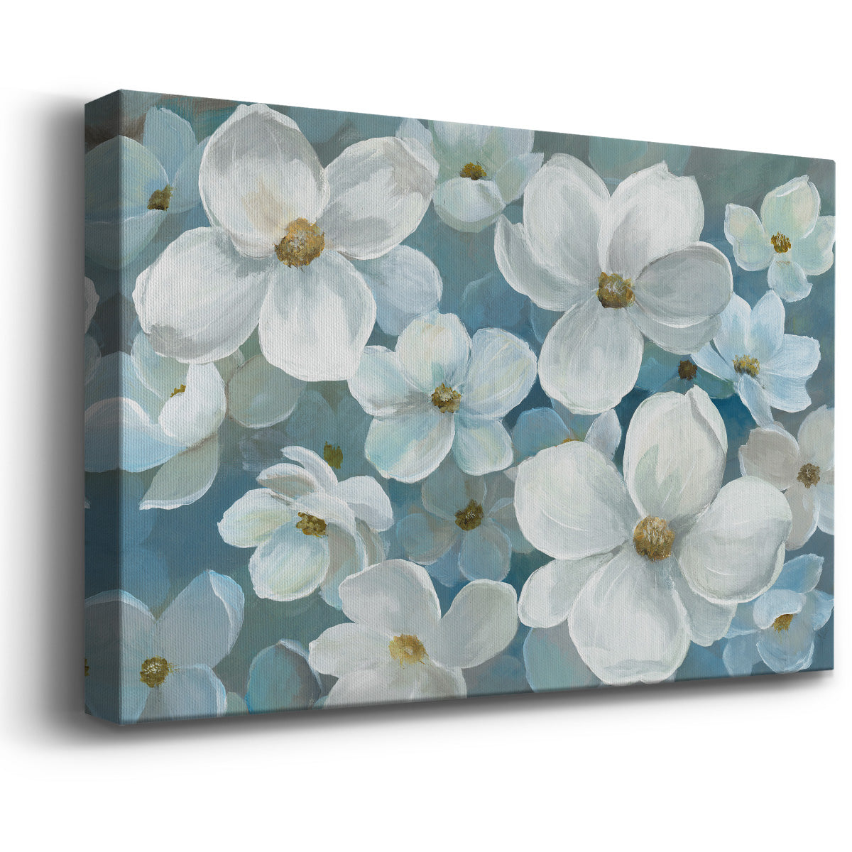 White Expression Premium Gallery Wrapped Canvas - Ready to Hang