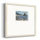 Evening in Cannon Beach Premium Framed Print Double Matboard