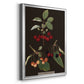 Brookshaw Cherries - Modern Framed Canvas Print