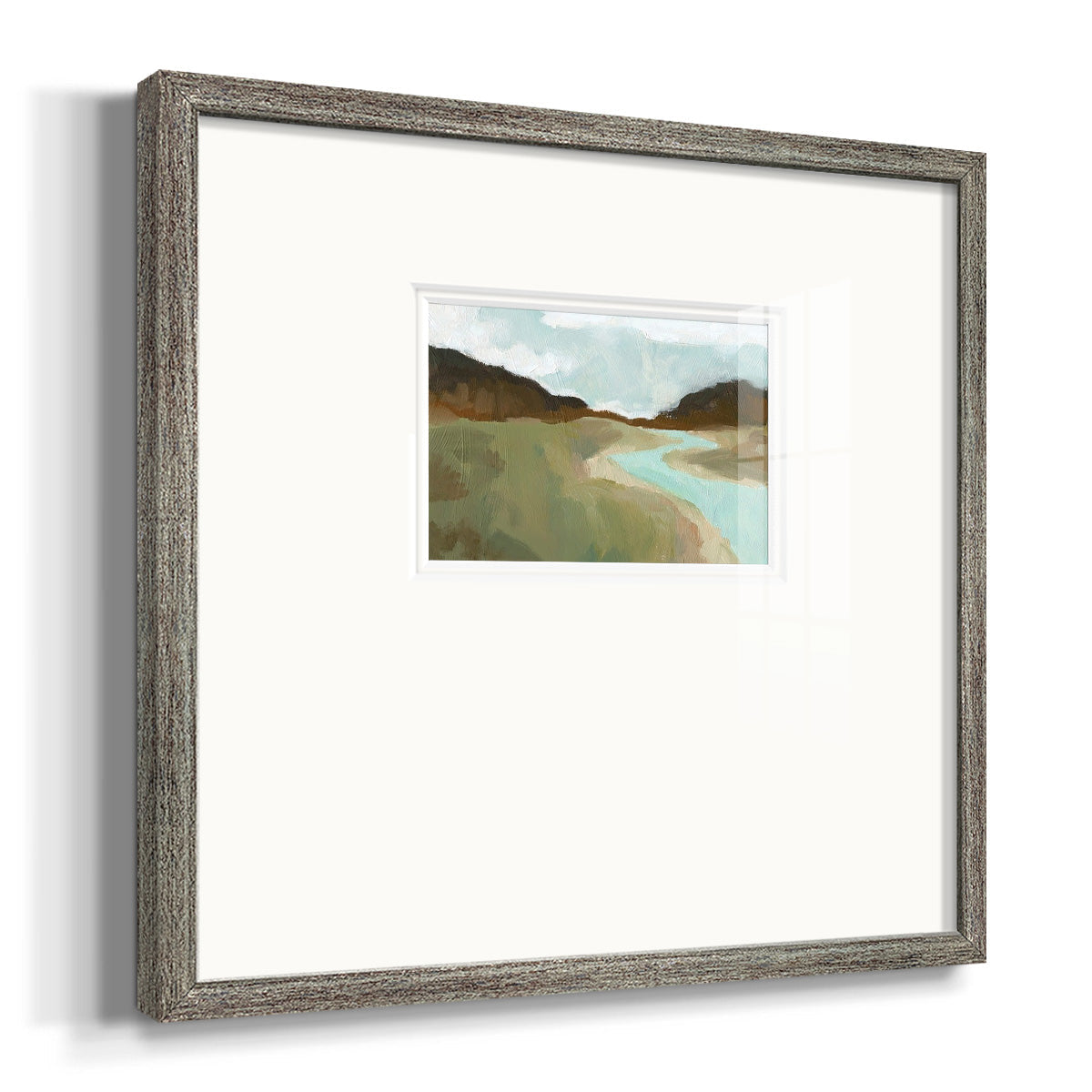 Coldwater Hills I Premium Framed Print Double Matboard