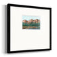 Heading West I Premium Framed Print Double Matboard