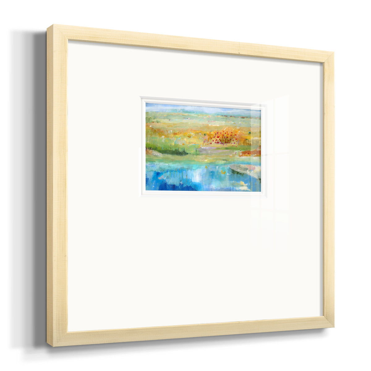 Moving On  Premium Framed Print Double Matboard