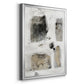 A Simple Love I - Modern Framed Canvas Print