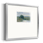 Riverbank Impression I Premium Framed Print Double Matboard