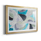 Subtle Billows II - Modern Framed Art Print