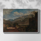 Bonneville, Savoy, 1803 - Floater Framed Canvas Print