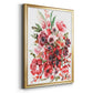 Icelandic Poppies II - Modern Framed Canvas Print