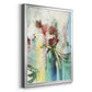 Celebration I - Modern Framed Canvas Print