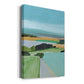 Bright Colored Countryside III Premium Gallery Wrapped Canvas - Ready to Hang