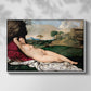 Sleeping Venus, c. 1510 - Floater Framed Canvas Print
