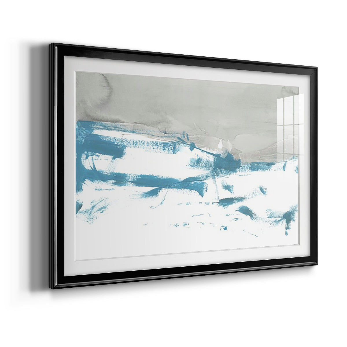 Meta Land II Premium Framed Print - Ready to Hang