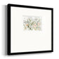 Botanical Sketchbook Premium Framed Print Double Matboard