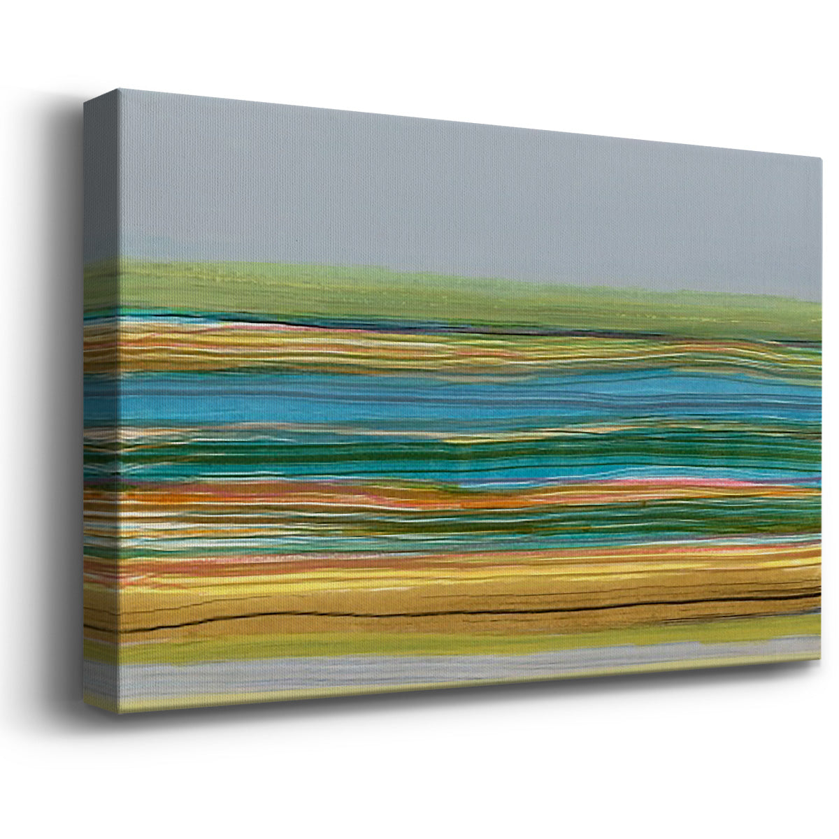 Parallel Striae II - Canvas Art Print